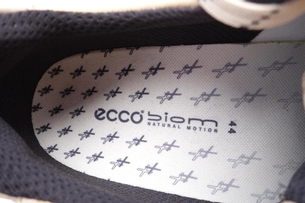 ECCO Biom 2.2 Shoes Mens Size 10.5 Beige Walking Sneakers Cushioned 83076402004 - Picture 8 of 12